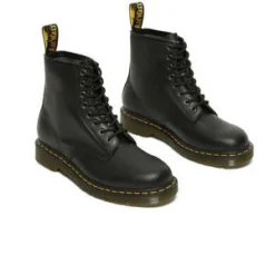 Dr. Martens1460 Nappa Leather Lace Up High Top Boots - Black Nappa -Belleville Boot shop Dr Martens 1460 Nappa Leather Lace Up High top Boots Black Nappa 20231003095934