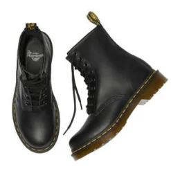 Dr. MartensWomen's 1460 Nappa Leather Lace Up High Top Boots - Black Nappa -Belleville Boot shop Dr Martens Women s 1460 Nappa Leather Lace Up High Top Boots Black Nappa 20231020174823 1