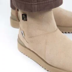 SuicokeEls Mwpab Mid Suede Boots - Beige -Belleville Boot shop Els Mwpab Mid Suede Boots Beige 20221023003351 3