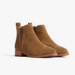 NisoloEva Everyday Chelsea Taupe Suede Boots - Boot -Belleville Boot shop Eva Everyday Chelsea Boot Taupe Suede 20230830162100 2