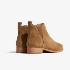 NisoloEva Everyday Chelsea Taupe Suede Boots - Boot -Belleville Boot shop Eva Everyday Chelsea Boot Taupe Suede 20230830162102 1