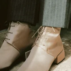 About ArianneGabriel Ankle Boots - Mink -Belleville Boot shop Gabriel Ankle Boots Mink 20191018201425