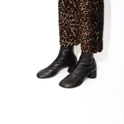 Proenza SchoulerGlove Stretch Ankle Boots - Black