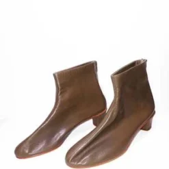 MartinianoHigh Leone Boots - Olive