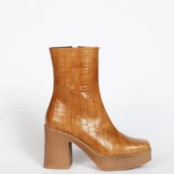 Intentionally BlankNeuro Boots - Mustard