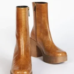 Intentionally BlankNeuro Boots - Mustard -Belleville Boot shop Intentionally Blank Neuro Mustard 20211104030155