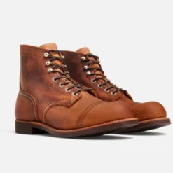 Red Wing ShoesIron Ranger Boots - Brown -Belleville Boot shop Iron Ranger 20230823193939 1