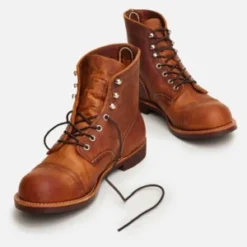 Red Wing ShoesIron Ranger Boots - Brown -Belleville Boot shop Iron Ranger 20230823193940 1