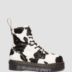 Dr. MartensJadon Hair On Ankle Boots - Cow Print -Belleville Boot shop Jadon Hair On Ankle Boots Cow Print 20230803060953 2