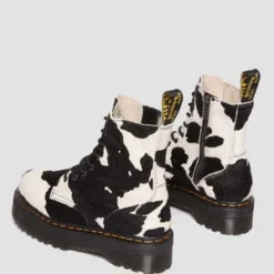 Dr. MartensJadon Hair On Ankle Boots - Cow Print -Belleville Boot shop Jadon Hair On Ankle Boots Cow Print 20230803060953 3