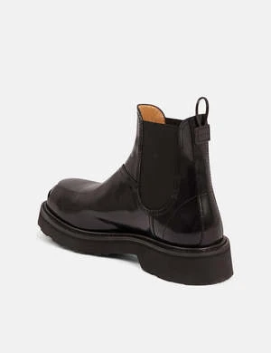 KenzoKenzosmile Lace-Up Boots - Black 3 KenzoKenzosmile Lace-Up Boots - Black - Image 3