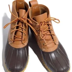 VintageL.L Bean "6" Bean Boots - Brown