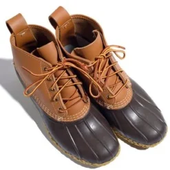 VintageL.L Bean "6" Bean Boots - Brown -Belleville Boot shop L L Bean 6 Bean Boots 20201211022342 2