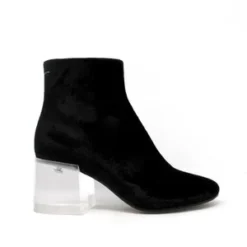 MM6 Maison MargielaANKLE BOOTS - BLACK