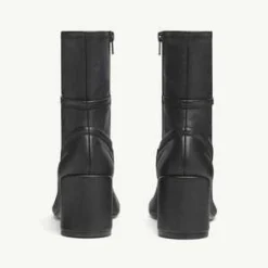 MM6 Maison MargielaAnatomic Ankle Boots - Black 9 MM6 Maison MargielaAnatomic Ankle Boots - Black -Belleville Boot shop MM6 Maison Margiela Anatomic Ankle Boots 20231011235952 2