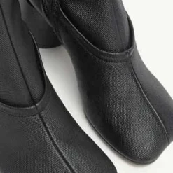 MM6 Maison MargielaAnatomic Ankle Boots - Black 7 MM6 Maison MargielaAnatomic Ankle Boots - Black -Belleville Boot shop MM6 Maison Margiela Anatomic Ankle Boots 20231011235952