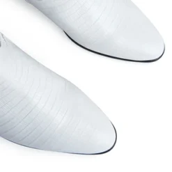 BY FARMelvin Croc Embossed Leather Boots - Optic White -Belleville Boot shop Melvin Croc Embossed Leather Boots 20230428024246 2