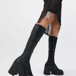 MiistaNorma Stretch Boots - Black