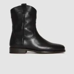 LemaireNew Western Boots - Black