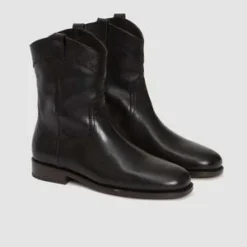 LemaireNew Western Boots - Black -Belleville Boot shop New Western Boots Black 20230825142314 1