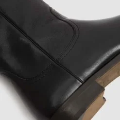 LemaireNew Western Boots - Black -Belleville Boot shop New Western Boots Black 20230825142315 1