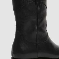 LemaireNew Western Boots - Black -Belleville Boot shop New Western Boots Black 20230825142315