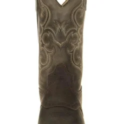 Old West Youth Green Waxy Top Brown Western Boots -Belleville Boot shop P2256915 02 64805.1630089186