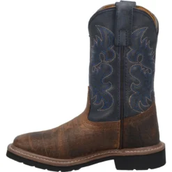 Dan Post Boys Brantley Square Toe Boots