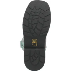 Dan Post Girls Nia Brown & Turquois Square Toe Boots -Belleville Boot shop P2452415 06 48060.1674051662