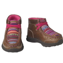 Ariat Girls Aurora LIL Stompers Slip On Boots