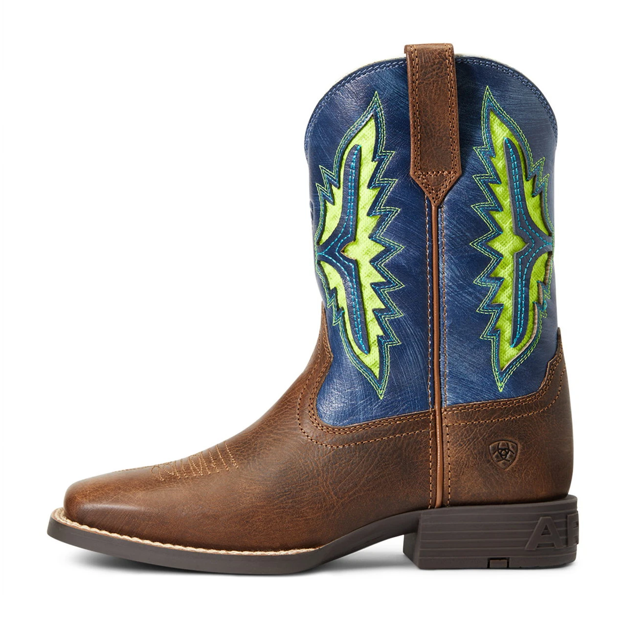 Ariat Boys Youth Koel VentTek Wide Square Toe Boots 3 Ariat Boys Youth Koel VentTek Wide Square Toe Boots - Image 3