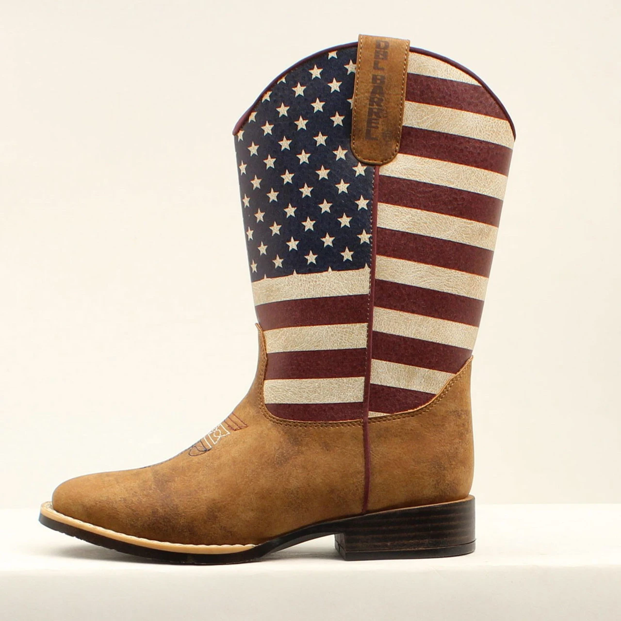 Twister Boys Jacob USA Flag Western Boots 1 Twister Boys Jacob USA Flag Western Boots