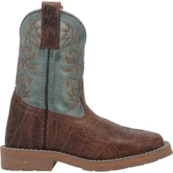 Dan Post Boys Lil' Bisbee Broad Square Toe Boots -Belleville Boot shop P2561045 3 46261.1659479684