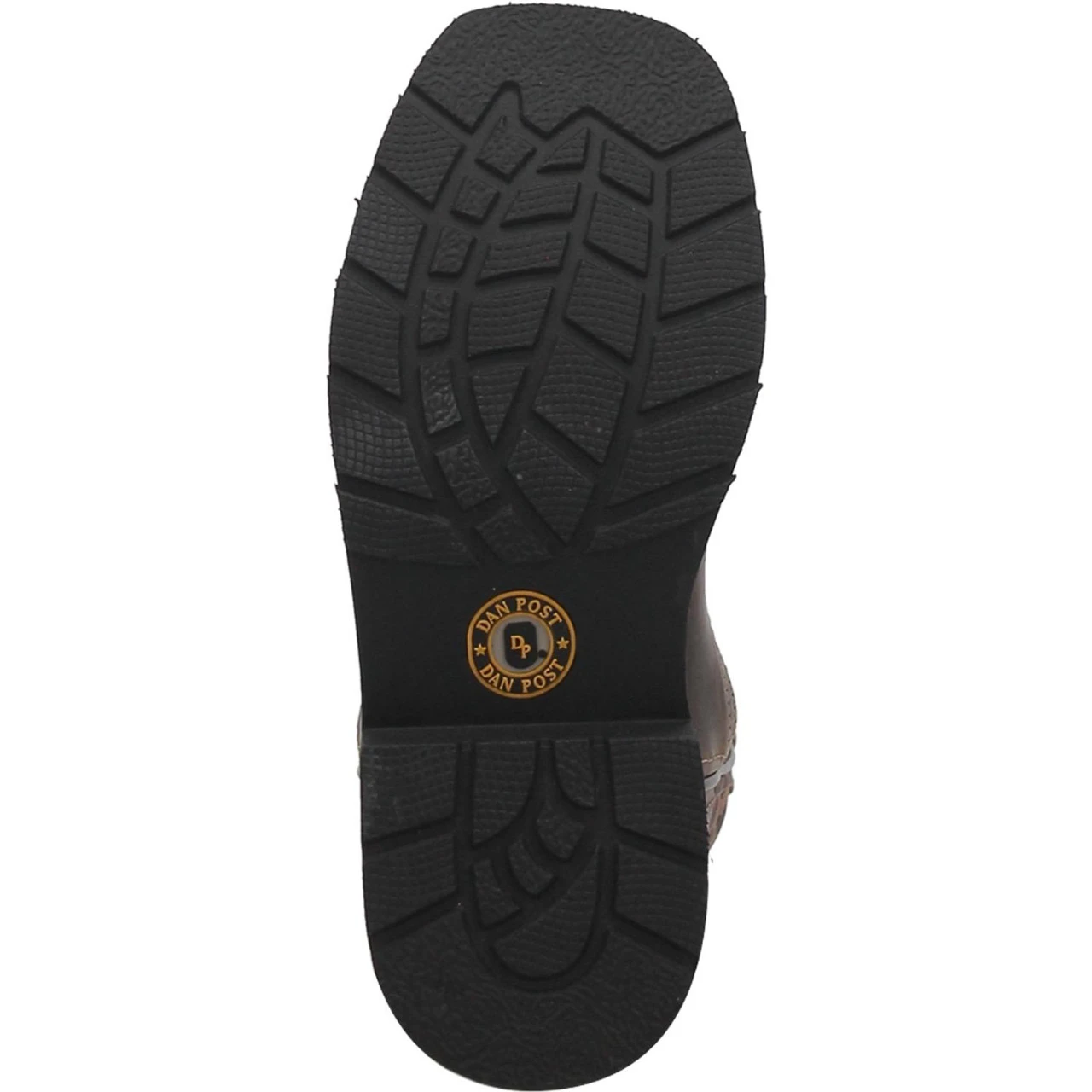 Dan Post Girls Brown Leopard Makucha Square Toe Boots 5 Dan Post Girls Brown Leopard Makucha Square Toe Boots - Image 5