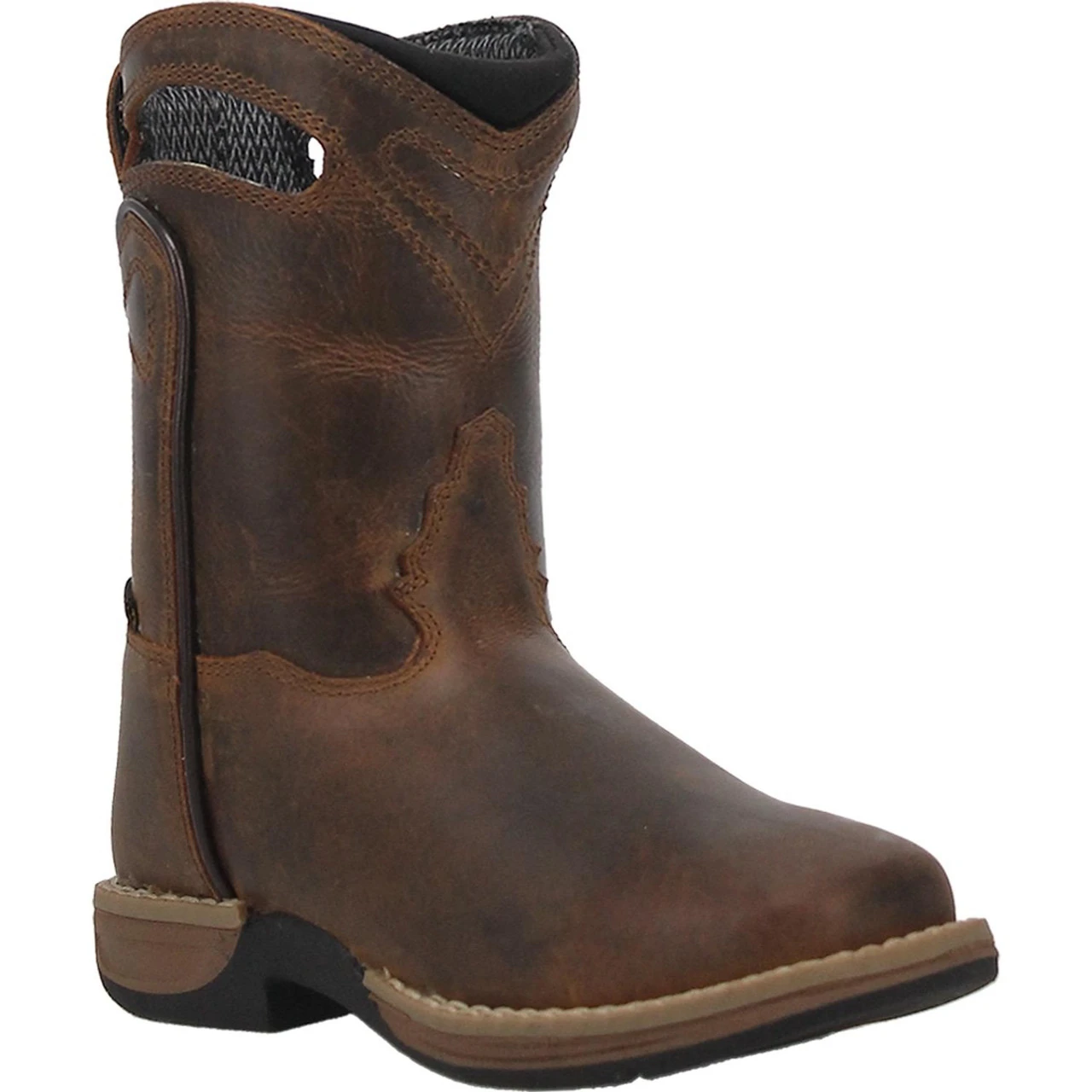 Dan Post Boys Tan Hayden Broad Square Toe Boots 1 Dan Post Boys Tan Hayden Broad Square Toe Boots