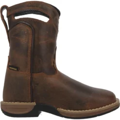 Dan Post Boys Tan Hayden Broad Square Toe Boots 7 Dan Post Boys Tan Hayden Broad Square Toe Boots -Belleville Boot shop P2561485 3 76692.1659479894