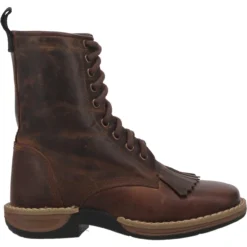 Dan Post Boys Tan Rowan Lace Up Boots 8 Dan Post Boys Tan Rowan Lace Up Boots -Belleville Boot shop P2561595 3 46706.1659482722