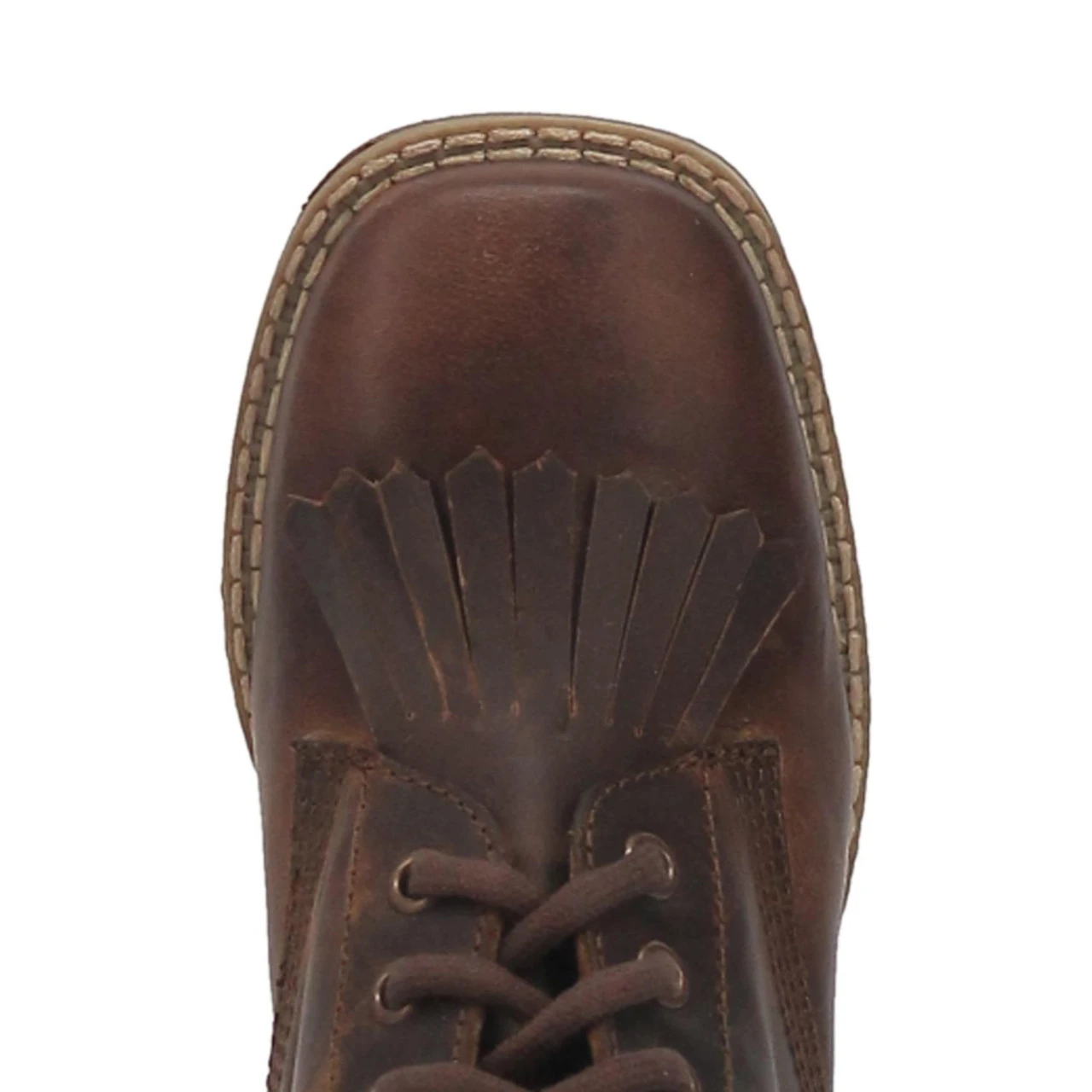 Dan Post Boys Tan Rowan Lace Up Boots 5 Dan Post Boys Tan Rowan Lace Up Boots - Image 5