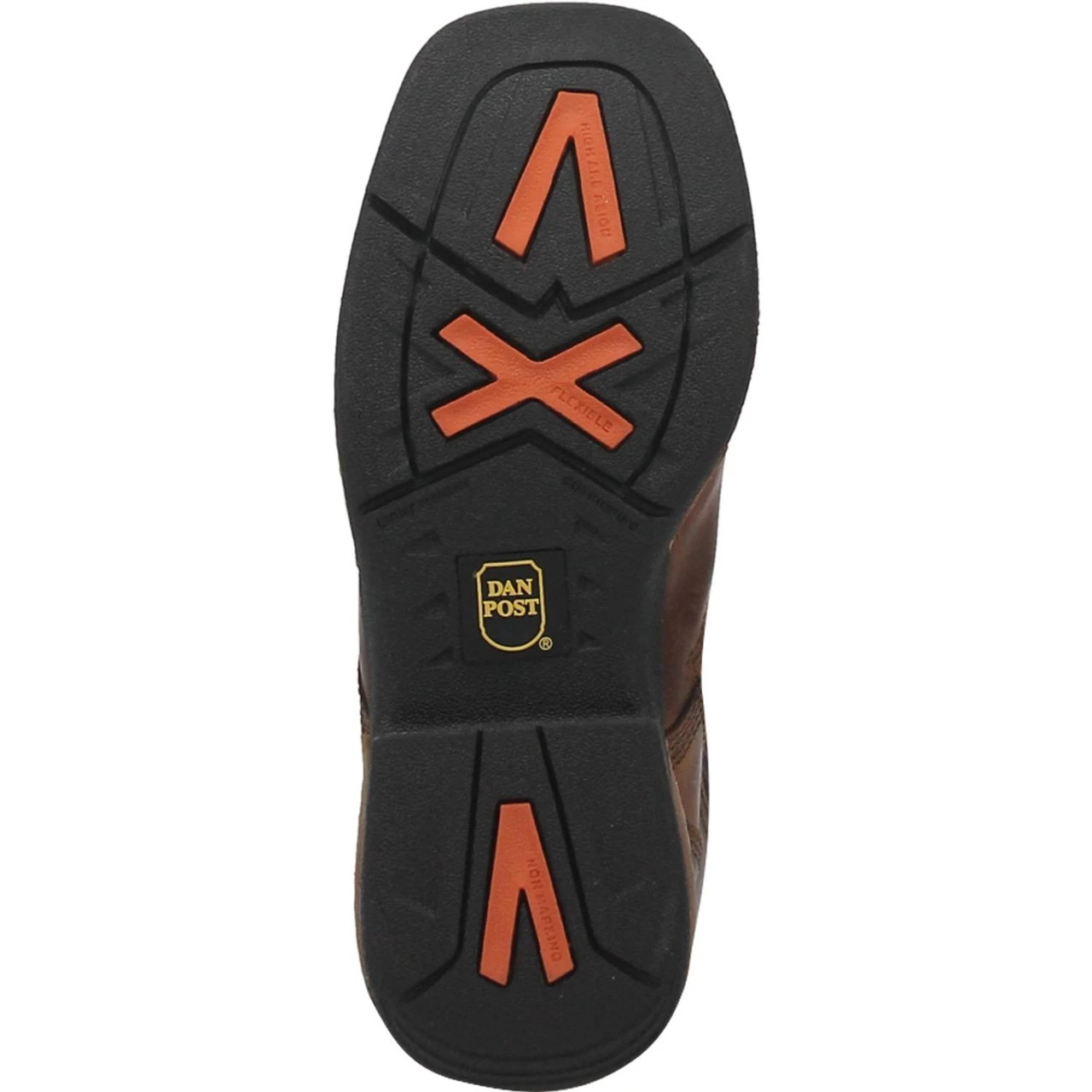 Dan Post Boys Tan Rowan Lace Up Boots 6 Dan Post Boys Tan Rowan Lace Up Boots - Image 6