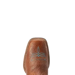 Ariat Boys Red Dirt Road & Blue Waves Lonestar Square Toe Boots -Belleville Boot shop P2563705 4 99303.1661197237