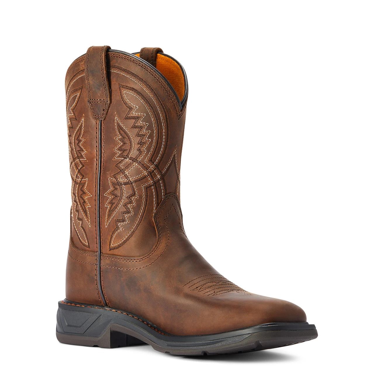 Ariat Boys Dirt Roads WorkHog XT Coil Square Toe Boots 2 Ariat Boys Dirt Roads WorkHog XT Coil Square Toe Boots - Image 2