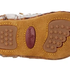 Old West Infant White & Ostrich Poppet Boots 5 Old West Infant White & Ostrich Poppet Boots -Belleville Boot shop P2579320 3 06710.1664213084