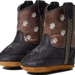 Old West Infant Pawprint Poppet Boots