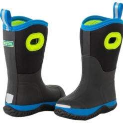 Noble Outfitters Girls' MUDS Vivid High Bright Blue & Black Boots