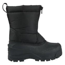 Northside Boys Youth Icicle Cold Weather Black Winter Snow Boots -Belleville Boot shop P2755700 4 77883.1697043114