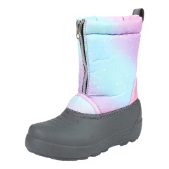 Northside Girls Youth Icicle Coldweather Lilac/Aqua Winter Snow Boots