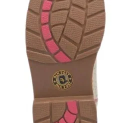 Dan Post Girls 8" Pull On Splatt Teal Square Bone Western Boots -Belleville Boot shop P2779775 6 85022.1696604189