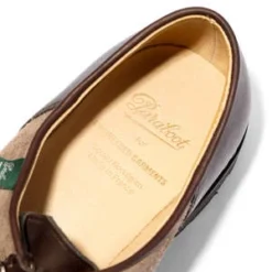 Parabootx Engineered Garments Boots - Michael/Marche Marron Lisse Caf/Velours Smoky -Belleville Boot shop Paraboot x Engineered Garments Boots Michael Marche Marron Lisse Caf Velours Smoky 20221124003809 1