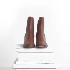 Taylor + ThomasTaylor + Thomas Patti Boots - Saddle -Belleville Boot shop Patti Saddle 20181018175004 1