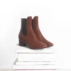 Taylor + ThomasTaylor + Thomas Patti Boots - Saddle -Belleville Boot shop Patti Saddle 20181018175004